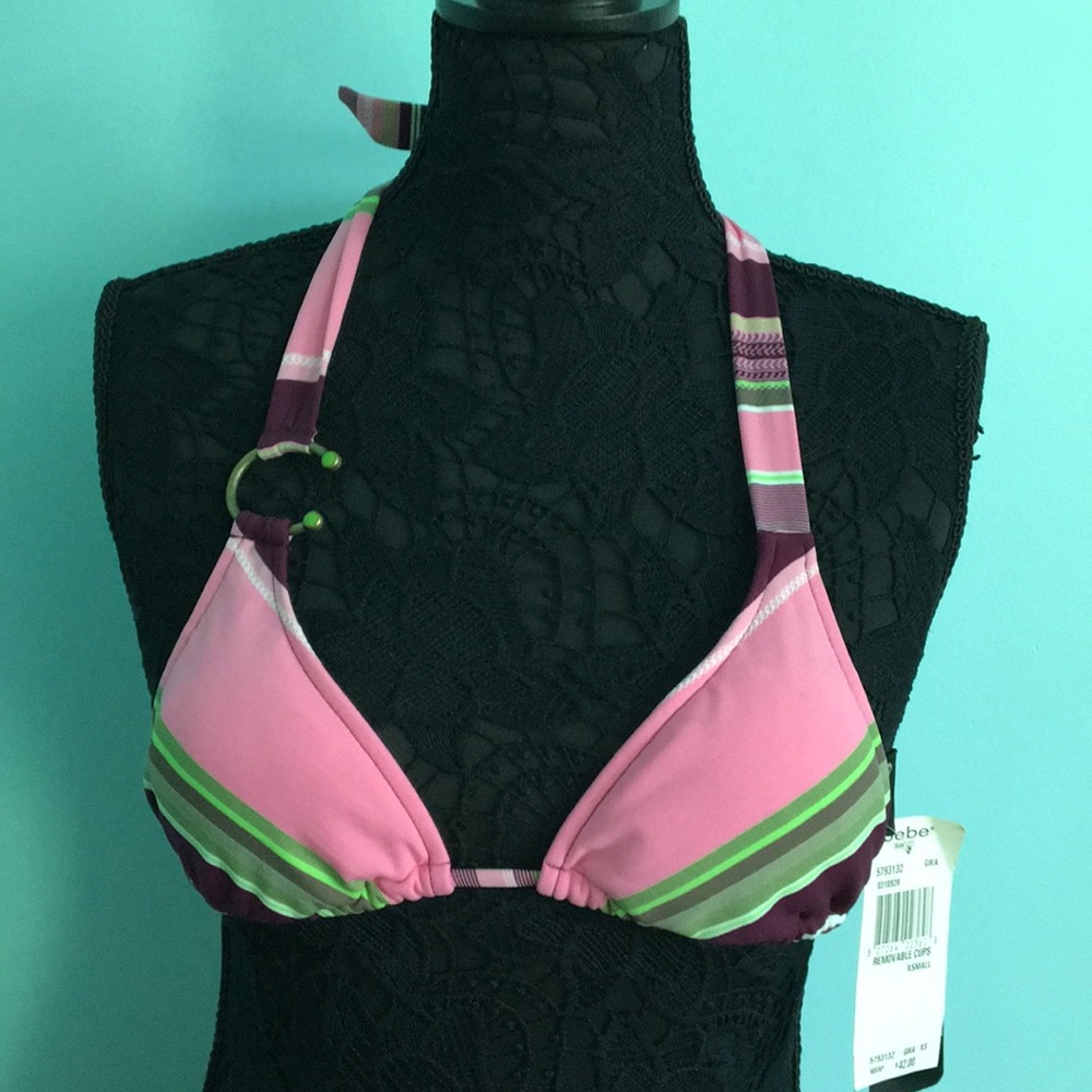BEBE Bikini top